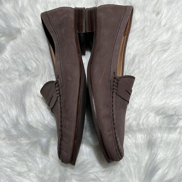 Driver Club USA Leather Penny Loafer Size 8.5 Handcrafted in Brazil. B86 - Picture 6 of 8